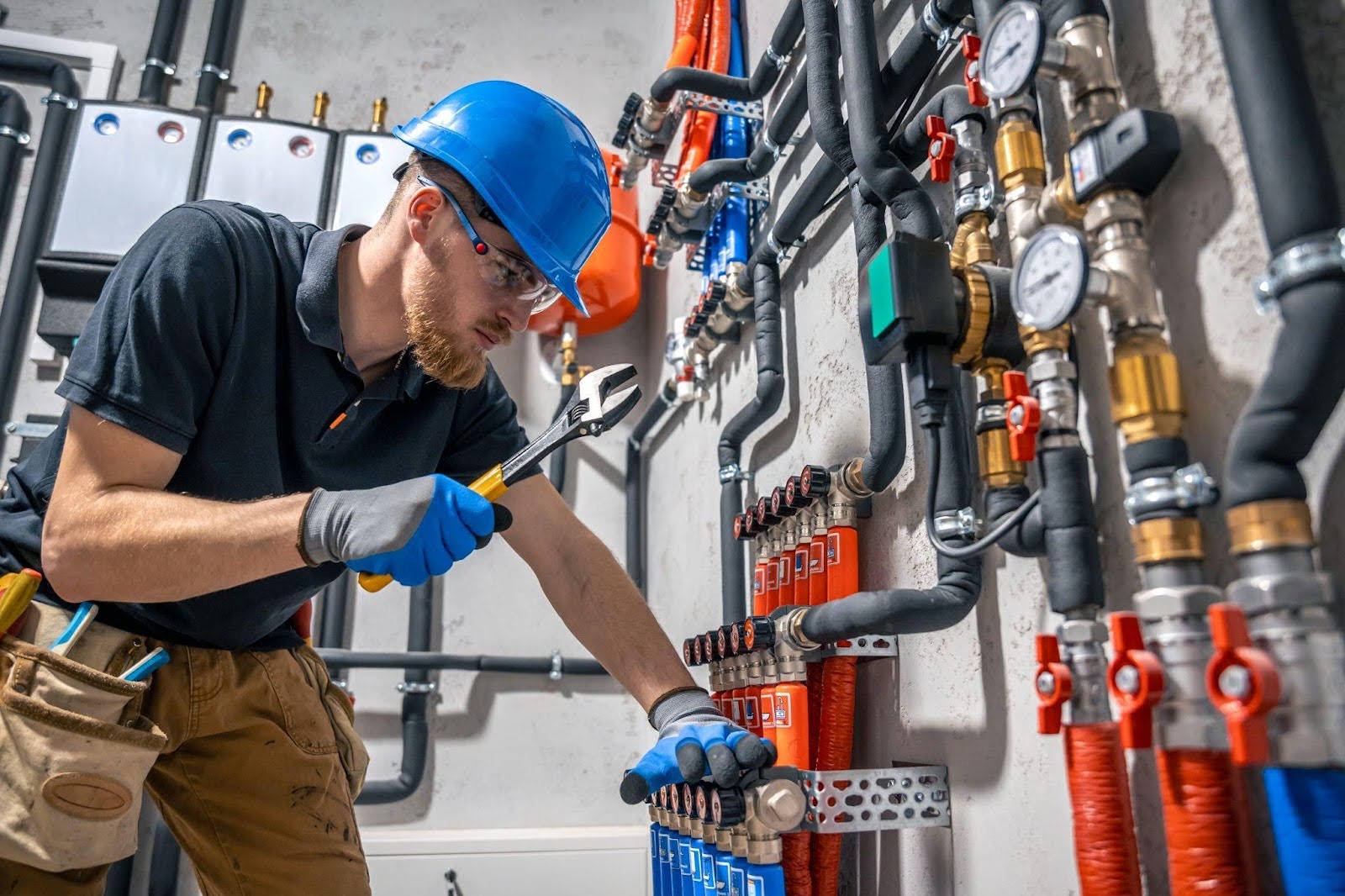 Remodel Plumbing in Jamestown