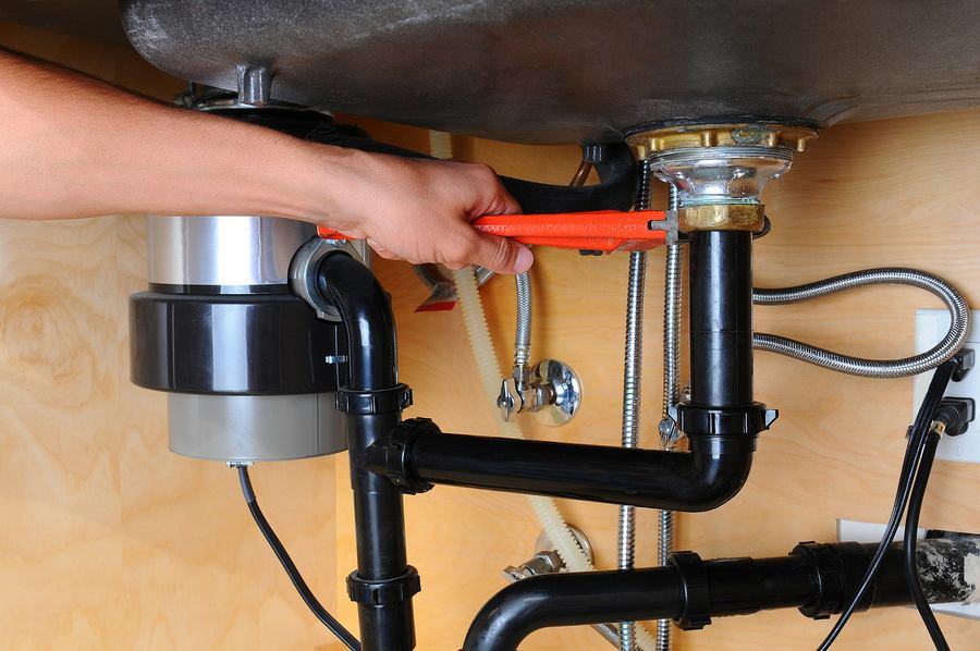 Garbage Disposal Installation in Jamestown