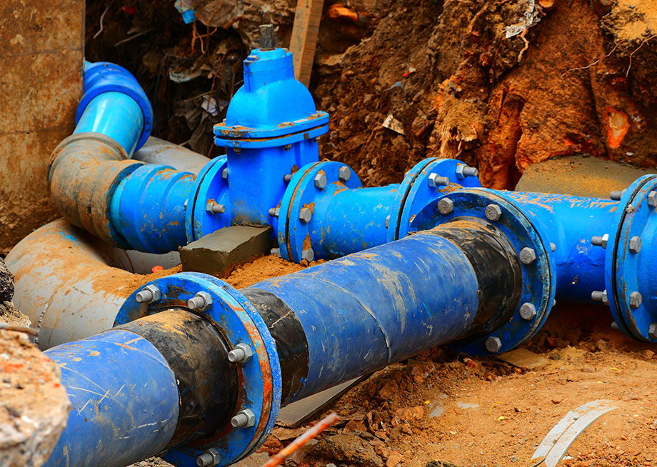 Sewer Line Replacement in Jamestown