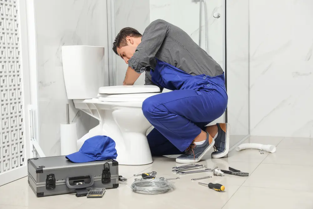 Toilet Installation in Jamestown