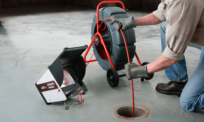 Video Pipe Inspection in Jamestown