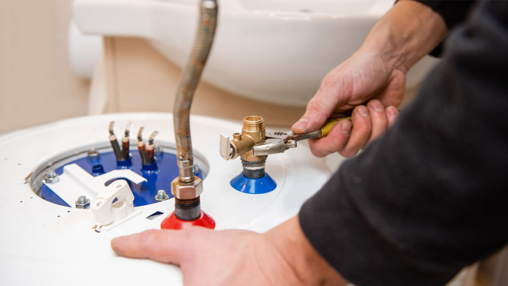 Water Heater Installation in Jamestown