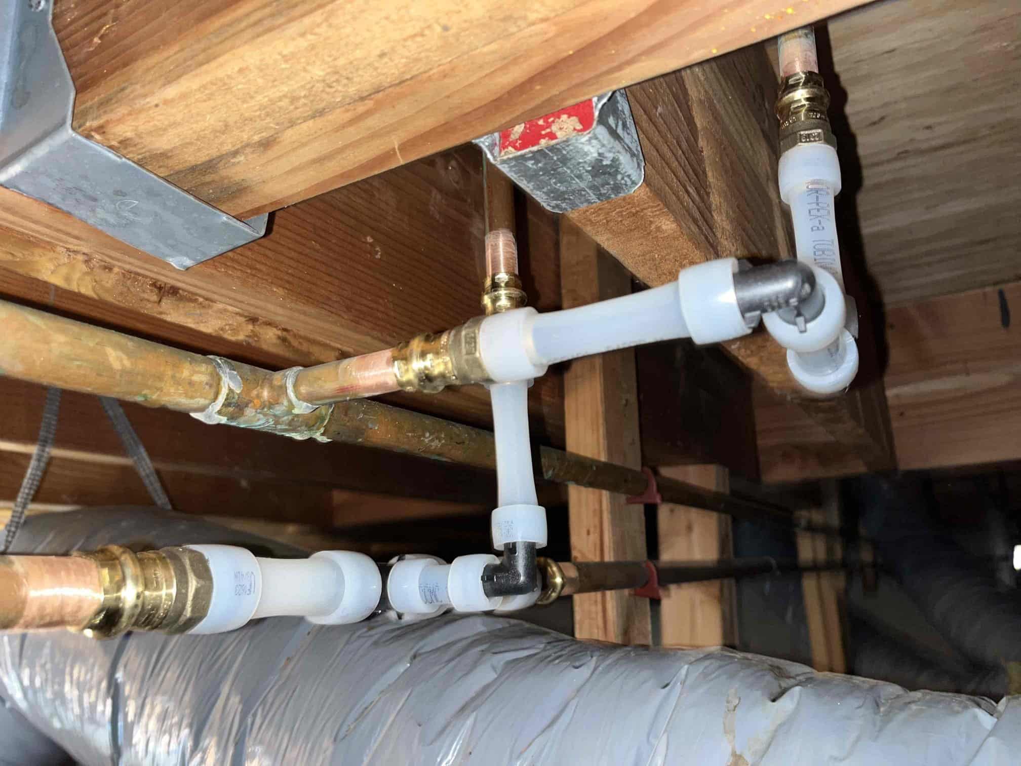 Water Line Repair in Jamestown