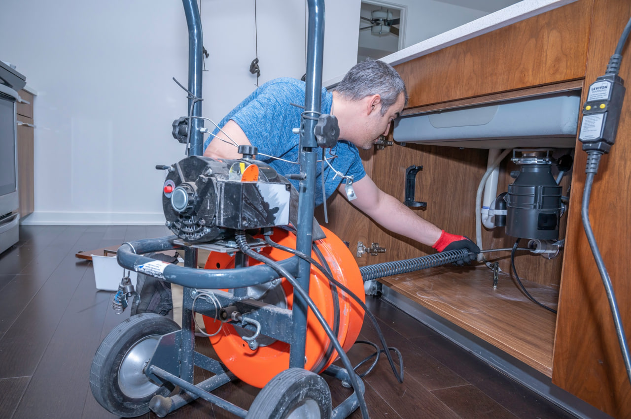 Drain Cleaning in Jamestown