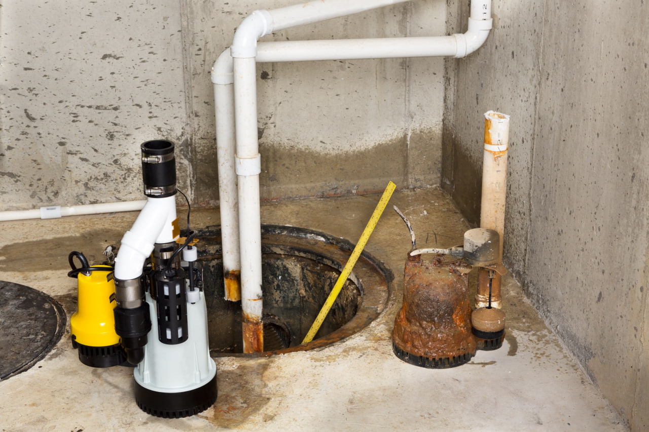 Sump Pump Services in Jamestown
